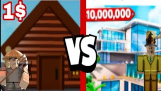 1 VS 10000000 businessmanroblox [upl. by Zeuqram228]