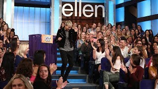 Ellen Gives Her Studio Audience a Pop Quiz [upl. by Valli]