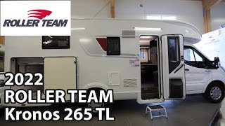 ROLLER TEAM Kronos 265 TL 2022 Motorhome 745 m [upl. by Ettolrahc785]