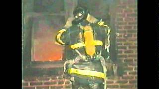 Chicago Firefighter Caught in Flashover [upl. by Fredie]