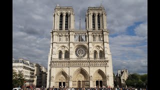 Cathédrale NotreDame de Paris  Sonnerie du Grand Solemnel  10 cloches en Plenum [upl. by Ekyt]