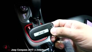 2017 Jeep Compass  L’intérieur  Essai complet 210 [upl. by Friedland286]