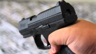 Walther CP99 Compact Pistol [upl. by Deehsar843]