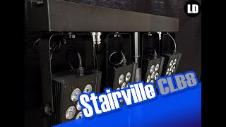 Stairville Compact LED Bar 8 CLB8  LightDrummer [upl. by Mccafferty]