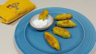 👨‍🍳 LOS AUTÉNTICOS PASTÉIS DE BACALAO DE PORTUGAL 🇵🇹  BEATRIZ COCINA [upl. by Kirk]