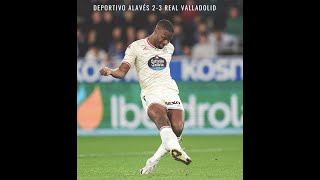 Deportivo Alavés 23 Real Valladolid [upl. by Ahsatal]