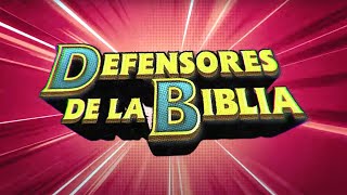 DEFENSORES DE LA BIBLIA  PELÍCULA CRISTIANA ANIMADA [upl. by Sirah128]