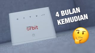 Kelebihan dan Kekurangan TELKOMSEL ORBIT Setelah 4 BULAN Review [upl. by Reivad]