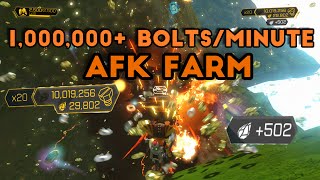 Ratchet amp Clank PS4  afk farm unlimited bolts raritanium and holocards [upl. by Belva]