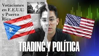 EN VIVO Elecciones Estados Unidos amp Puerto Rico Analisis Economico [upl. by Nylcoj]