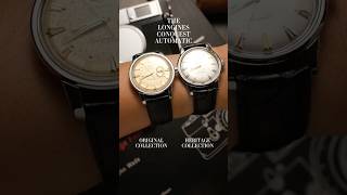 Longines Conquest Automatic Collection Original vs Heritage longines longineswatch vintagewatch [upl. by Sarid]