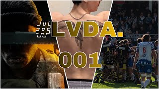 AU PROGRAMME  MUSCU ET BO6  ET RUGBY 🏋🏻🎮 LVDA 001 [upl. by Yllatan]