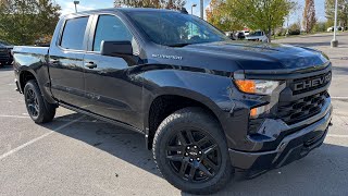 2023 Chevrolet Silverado 1500 Custom 27T POV Test Drive amp Review [upl. by Kaleb]