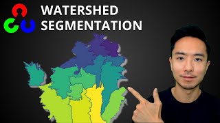 OpenCV Python Watershed Segmentation Algorithm and Code [upl. by Otilrac32]