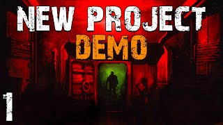 STALKER New Project Demo 1 Новый Уровень Модов [upl. by Anastasia]