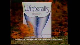 1982 Winteralls by Underalls quotThey keep you warm when your outsidequot TV Commercial [upl. by Eilujna]