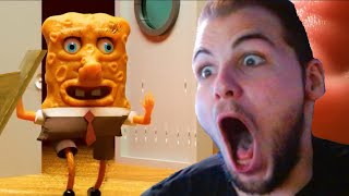 Spongebob Squarepants Lost Episode REACTION [upl. by Fransen]