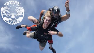 Carter Had A GREAT Time SKYDIVING [upl. by Boarer]