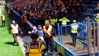 Oldham fans at Rochdale oafc [upl. by Aria]