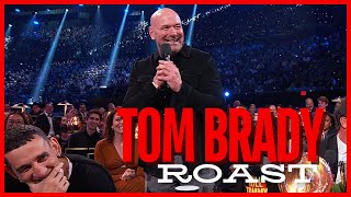 TOM BRADY ROAST  DANA WHITE [upl. by Shevlo]