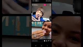 Jay Cinco amp Brooklyn Q Ig live [upl. by Barren]