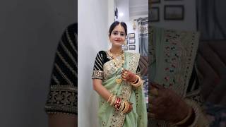 52 Gaj Ka Daman Trending Song  Renuka Panwar  shorts newsong viralsong trending saree [upl. by Alemahs792]