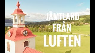 Jämtland från luften [upl. by Funk884]