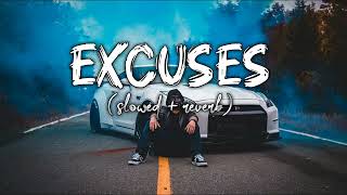 Excuses  AP Dhillon  Lofi Song   Slowed  Reverb   lofirahull ECHO OF LOFI [upl. by Giraud]