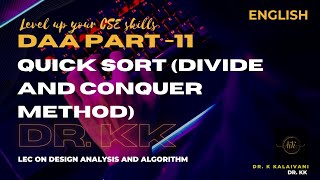 quotMastering Quick Sort A Comprehensive Guide to Divide and Conquer  Algorithm Explainedquot [upl. by Mayce818]