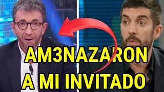 BRONCANO ESTALLA TRAS TENER QUE CORTAR LA EMISIÓN DE LA REVUELTA POR VETOS DE EL HORMIGUERO´ [upl. by Currey]