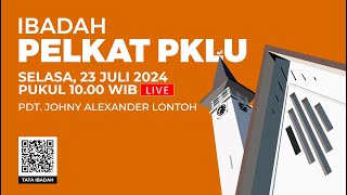 LIVE IBADAH PELKAT PKLU GPIB PAULUS JAKARTA  23 JULI 2024 PUKUL 1000 WIB [upl. by Ayahc]