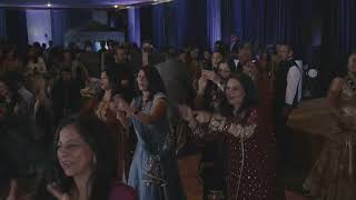 Mujhse Dosti Karoge The Medley Dance Performance Indian Engagement Party [upl. by Ained]