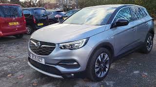 Vauxhall Grandland X 12 Turbo Sport Nav 5dr [upl. by Asilram]