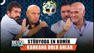 Beyaz Futbolda Güldüren Sahneler 😀  Beyaz Futbol [upl. by Cyb]