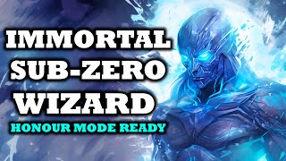 Immortal Ice Assassin Wizard Build In Baldurs Gate 3 Honour Mode Full 112 MinMaxed Guide [upl. by Nolyad654]