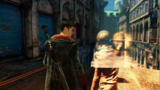 Devil May Cry  Gameplay Trailer  The Fight [upl. by Novihc]