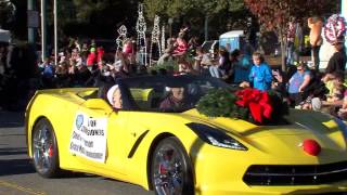 2016 Concord Christmas Parade [upl. by Dalohcin527]