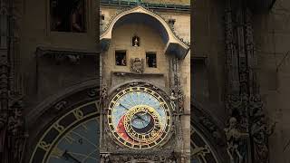 Prague Astronomical Clock travel europe summer trip prague [upl. by Cirad]