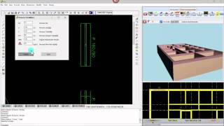 StatiCAD dwg import [upl. by Soo]