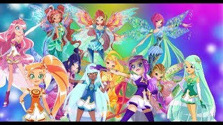 The Winx amp The Lolirock Transform Together [upl. by Ailisec]