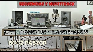 Multitrack  Momentum  Planetshakers  Secuencias amp Multitracks  BPstudios [upl. by Anasor]