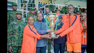 Rep Guard iyobowe na Afande Ian Kagame nka Captain yegukanye igikombe cya RDF Liberation Cup [upl. by Castro555]