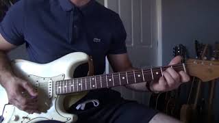 Robert Cray Smoking Gun Guitar Lesson Bite Sized Blues [upl. by Nylcoj]