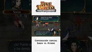 Soren vs Petrine  Conversación especial  Fire Emblem Path of Radiance [upl. by Sukramaj]