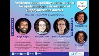 Antibiotic susceptibility patterns used for epidemiologic surveillance of Staphylococcus aureus [upl. by Gerita]