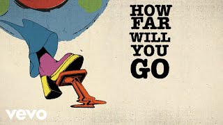 Kasabian  How Far Will You Go Official Lyric Video [upl. by Yerok]