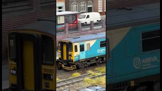 Arriva Trains Wales 🚈🏴󠁧󠁢󠁷󠁬󠁳󠁿 Llandyfai OO Gauge Model Railway modelrailway trains train [upl. by Norword]