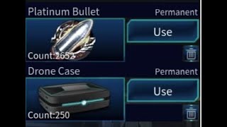 MARS Online quot 250 Drone Cases amp 2652 Platinum Bullet Opening quot With Machines account [upl. by Ynelram]