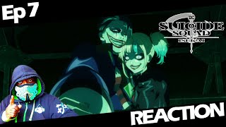 Think Fast  Suicide Squad Isekai  Episode 7 REACTION [upl. by Ahsinek574]