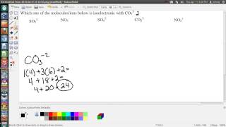 Isoelectronic  Understanding which elementsmoleculesions are isoelectronic  Johnny Cantrell [upl. by Haididej]